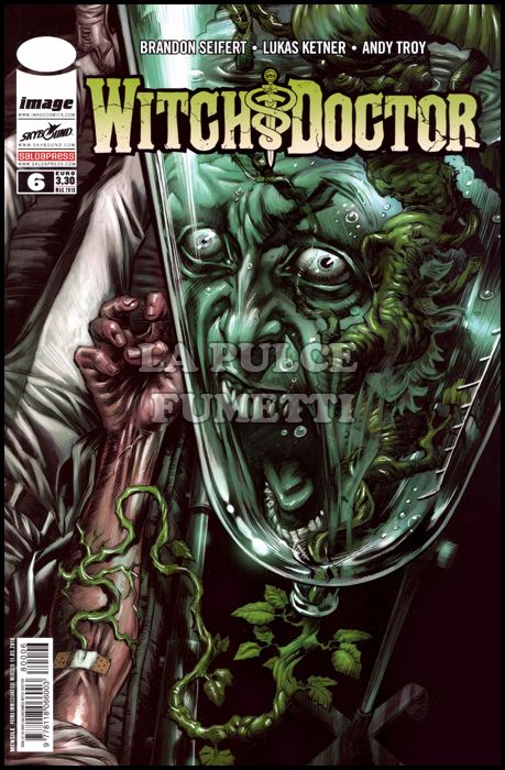 WITCH DOCTOR #     6